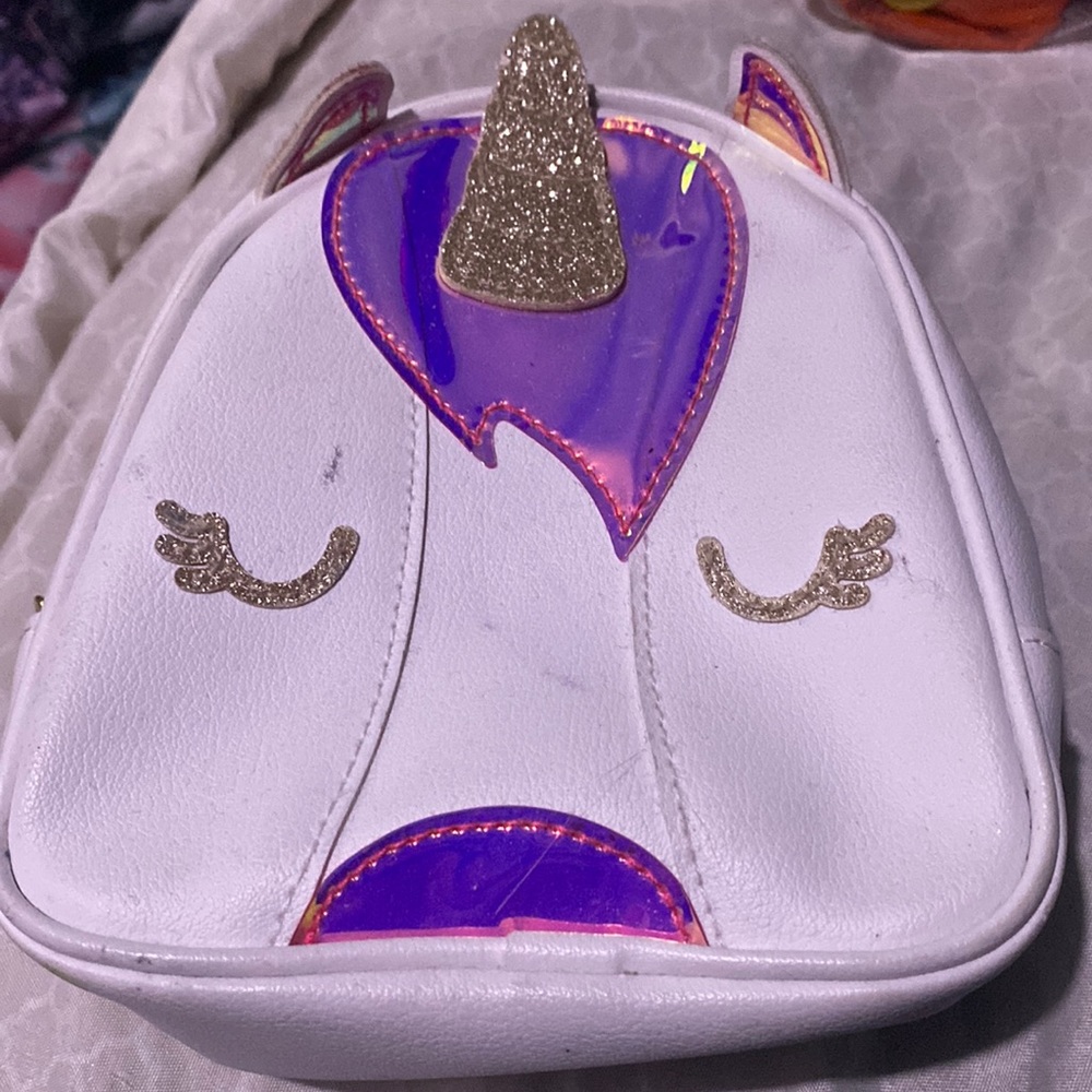 Bath and body works makeup bag